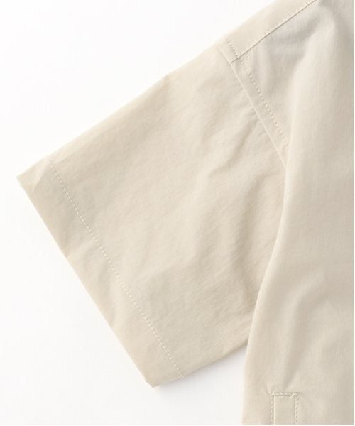 minimal（ミニマル）の「【4WAY】ストレッチハーフスリーブシャツ（シャツ/ブラウス・キッズ・ネイビー/グリーン/ホワイト系/オレンジ・140cm/120cm/110cm/100cm/130cm）」の12枚目の写真