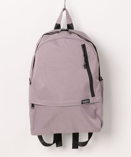 Healthknit Product（ヘルスニットプロダクト）の「【Healthknit Product】ヘルスニット 撥水ナイロンMINI11ポケットリュック HKB-1182B（バックパック/リュック・メンズ・ラベンダー/パープル/オリーブ/グレー/グレイッシュベージュ/ネイビー/ブラック・FREE）」の7枚目の写真