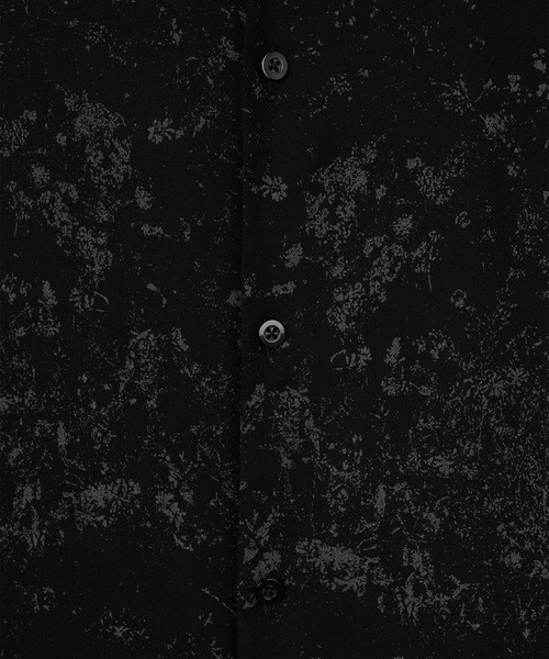 LAD MUSICIAN（ラッドミュージシャン）の「SMALL FLOWER BIG SHIRT（シャツ/ブラウス・メンズ・ブラック/パープル系・44/46/42）」の8枚目の写真