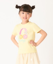HAKKA KIDS | ドーナッツヘッドホンプリントTシャツ(Tシャツ/カットソー)