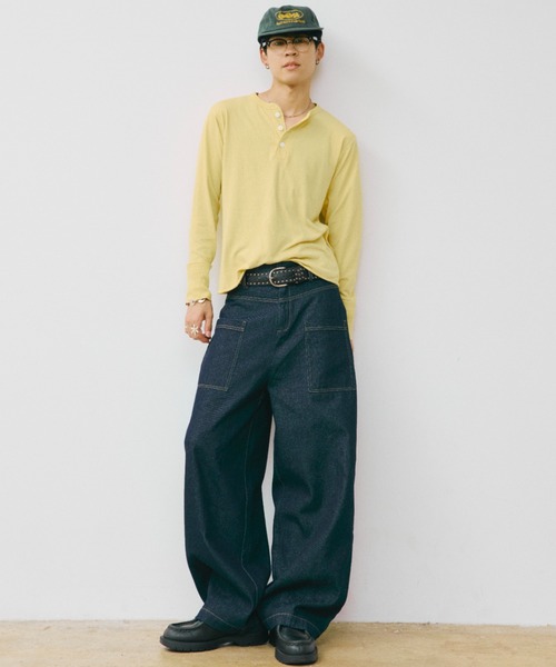 本日限定価格Immatereal イマテリアル　パンツ 楽天市場】MARECHALTERRE マルシャルテル ウエストギャザー