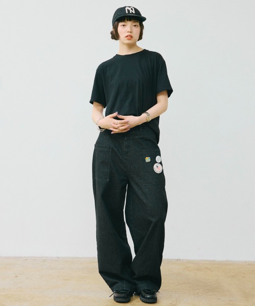 セール】HIROKI - ダブルポケットデニムパンツ made in