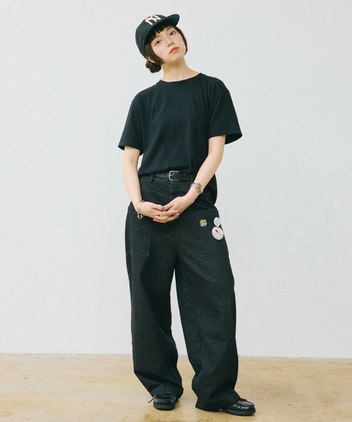 本日限定価格Immatereal イマテリアル　パンツ 楽天市場】MARECHALTERRE マルシャルテル ウエストギャザー
