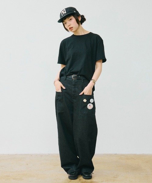 セール】HIROKI - ダブルポケットデニムパンツ made in