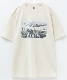 T-GRAPHICS フォトプリント半袖Ｔシャツ