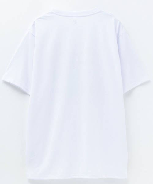 Mac-House(マックハウス)の「T-GRAPHICS フォトプリント半袖Tシャツ(Tシャツ/カットソー・メンズ・アイボリー/グレー/ブラック/ホワイト/チャコールグレー・S/M/L/XL)」の8枚目の写真