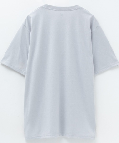 Mac-House(マックハウス)の「T-GRAPHICS フォトプリント半袖Tシャツ(Tシャツ/カットソー・メンズ・アイボリー/グレー/ブラック/ホワイト/チャコールグレー・S/M/L/XL)」の14枚目の写真