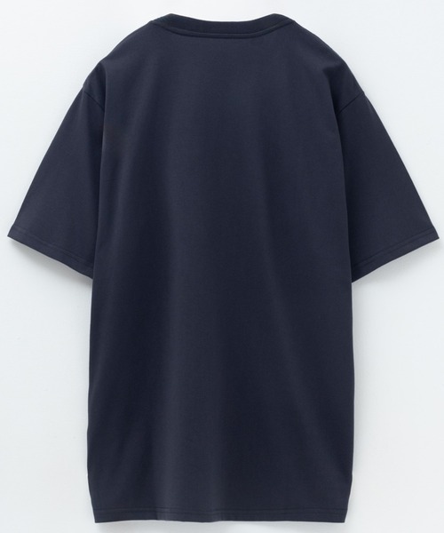 Mac-House(マックハウス)の「T-GRAPHICS フォトプリント半袖Tシャツ(Tシャツ/カットソー・メンズ・アイボリー/グレー/ブラック/ホワイト/チャコールグレー・S/M/L/XL)」の6枚目の写真