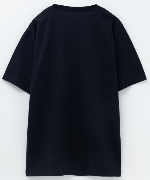 Mac-House(マックハウス)の「T-GRAPHICS フォトプリント半袖Tシャツ(Tシャツ/カットソー・メンズ・アイボリー/グレー/ブラック/ホワイト/チャコールグレー・S/M/L/XL)」の12枚目の写真