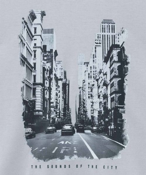 Mac-House(マックハウス)の「T-GRAPHICS フォトプリント半袖Tシャツ(Tシャツ/カットソー・メンズ・アイボリー/グレー/ブラック/ホワイト/チャコールグレー・S/M/L/XL)」の15枚目の写真