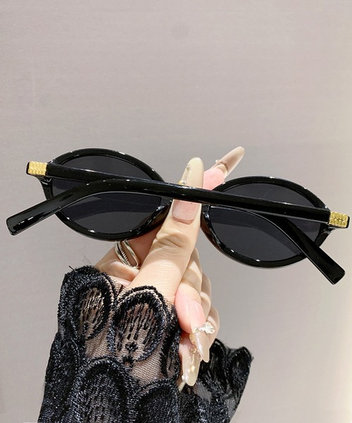 VIBGYOR（ヴィブジョー）の「ユニセックス クリアレンズメガネ サングラス 伊達メガネ(CZ)（サングラス・レディース・ブラック系1/ブラック系2/ブラウン系1/ブラウン系2・FREE）」の8枚目の写真