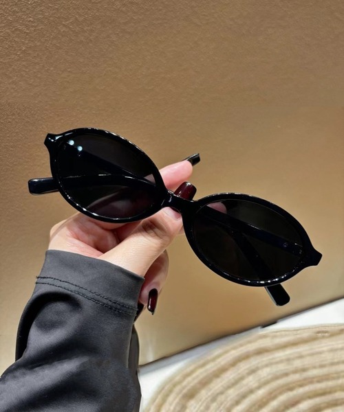 VIBGYOR（ヴィブジョー）の「ユニセックス クリアレンズメガネ サングラス 伊達メガネ(CZ)（サングラス・レディース・ブラック系1/ブラック系2/ブラウン系1/ブラウン系2・FREE）」の9枚目の写真