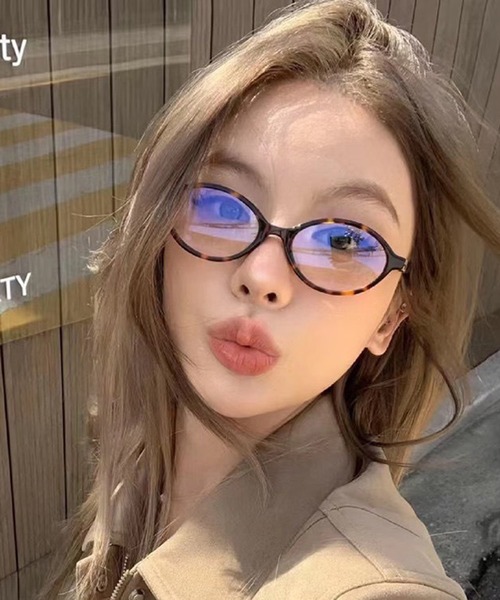 VIBGYOR（ヴィブジョー）の「ユニセックス クリアレンズメガネ サングラス 伊達メガネ(CZ)（サングラス・レディース・ブラック系1/ブラック系2/ブラウン系1/ブラウン系2・FREE）」の10枚目の写真