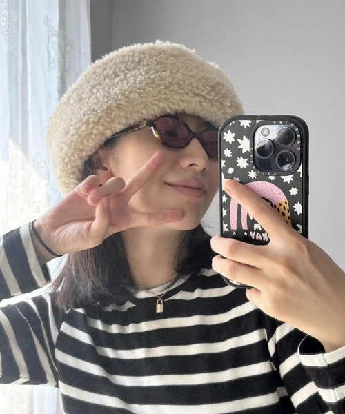 VIBGYOR（ヴィブジョー）の「ユニセックス クリアレンズメガネ サングラス 伊達メガネ(CZ)（サングラス・レディース・ブラック系1/ブラック系2/ブラウン系1/ブラウン系2・FREE）」の12枚目の写真