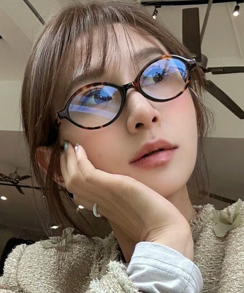 VIBGYOR（ヴィブジョー）の「ユニセックス クリアレンズメガネ サングラス 伊達メガネ(CZ)（サングラス・レディース・ブラック系1/ブラック系2/ブラウン系1/ブラウン系2・FREE）」の13枚目の写真