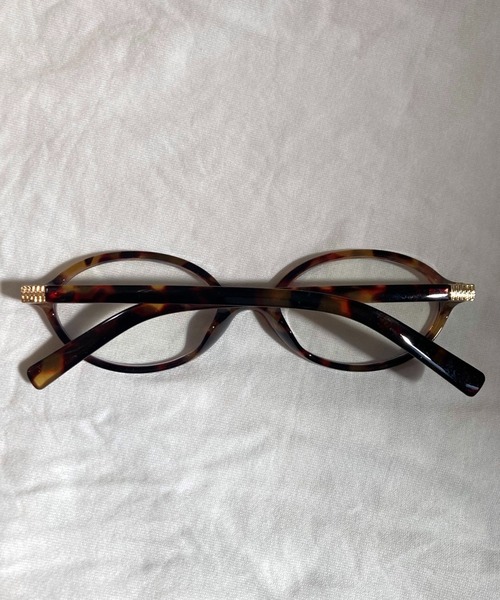 VIBGYOR（ヴィブジョー）の「ユニセックス クリアレンズメガネ サングラス 伊達メガネ(CZ)（サングラス・レディース・ブラック系1/ブラック系2/ブラウン系1/ブラウン系2・FREE）」の15枚目の写真