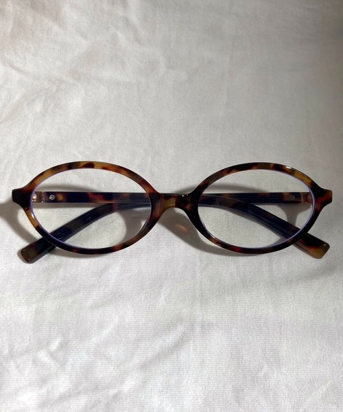 VIBGYOR（ヴィブジョー）の「ユニセックス クリアレンズメガネ サングラス 伊達メガネ(CZ)（サングラス・レディース・ブラック系1/ブラック系2/ブラウン系1/ブラウン系2・FREE）」の19枚目の写真