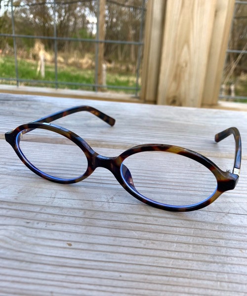 VIBGYOR（ヴィブジョー）の「ユニセックス クリアレンズメガネ サングラス 伊達メガネ(CZ)（サングラス・レディース・ブラック系1/ブラック系2/ブラウン系1/ブラウン系2・FREE）」の22枚目の写真