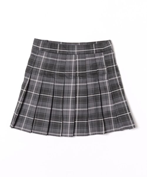 Lace Ladies(レースレディース)の「タータンチェック ボックス プリーツ ミニ スカート(スカート・レディース・レッド/グレー・XS/XL/L/M/S)」の13枚目の写真