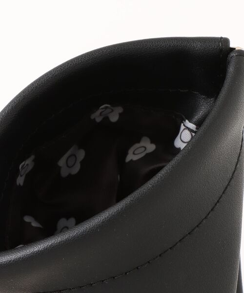 国内配送★MARY QUANT★スムースセットパール バネクチポーチ スムースセットパール バネクチポーチ（ポーチ）｜MARY QUANT