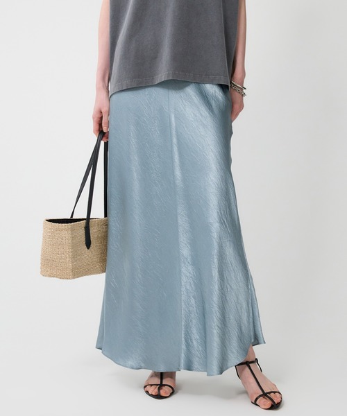 BABYLONE（バビロン）の「ヴィンテージサテンスカート（スカート