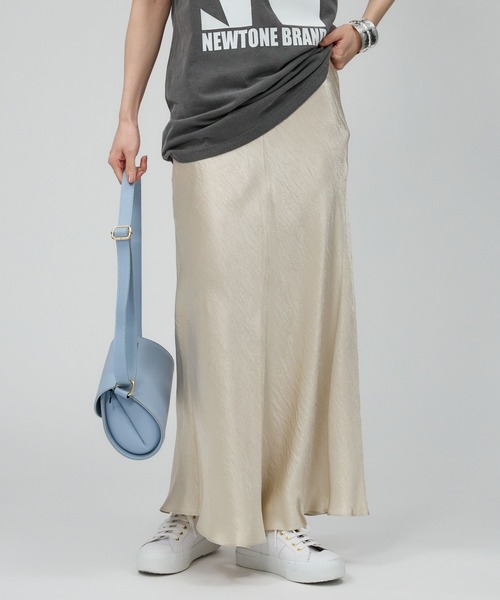 セール】ヴィンテージサテンスカート（スカート）｜BABYLONE