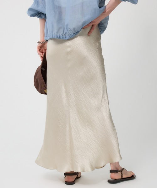 BABYLONE ヴィンテージサテンスカート セール】ヴィンテージサテンスカート（スカート）｜BABYLONE