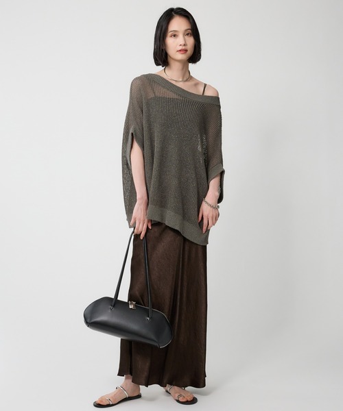 BABYLONE ヴィンテージサテンスカート セール】ヴィンテージサテンスカート（スカート）｜BABYLONE