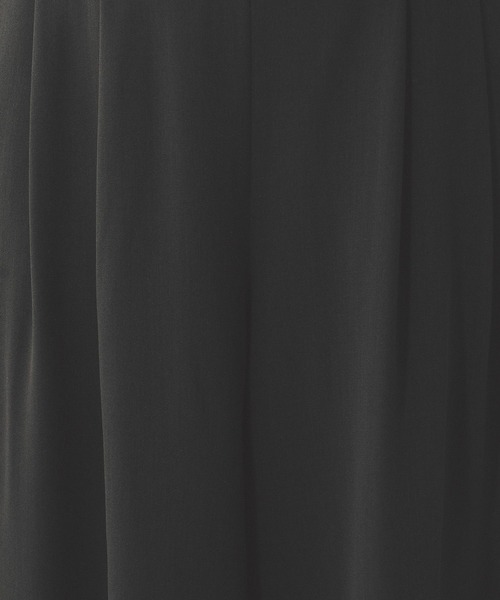 GLOBAL WORK（グローバルワーク）の「リラックススマートフレアワイドパンツ/290015（その他パンツ・レディース・モカ/スミクロ/ネイビー・REGULAR/SHORT）」の11枚目の写真