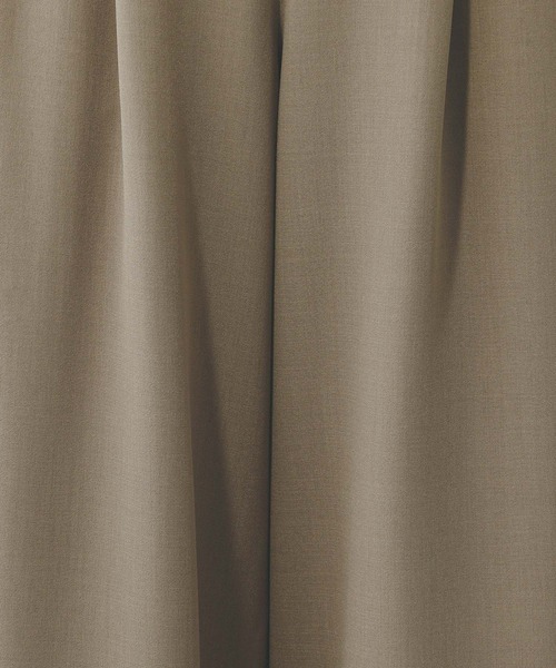 GLOBAL WORK（グローバルワーク）の「リラックススマートフレアワイドパンツ/290015（その他パンツ・レディース・モカ/スミクロ/ネイビー・REGULAR/SHORT）」の12枚目の写真