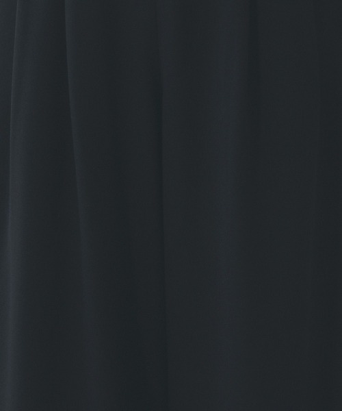 GLOBAL WORK（グローバルワーク）の「リラックススマートフレアワイドパンツ/290015（その他パンツ・レディース・モカ/スミクロ/ネイビー・REGULAR/SHORT）」の13枚目の写真