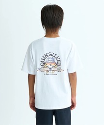 Quiksilver | SKULL FEATS ST YOUTH /クイックシルバーキッズバックプリント半袖Tシャツ(Tシャツ/カットソー)