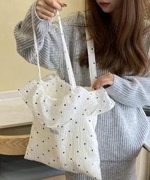 バッグ（ホワイト/白色系・フリル）ファッション通販 - ZOZOTOWN