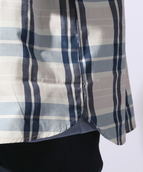 LUXSTYLE(ラグスタイル)の「総柄ワイドシルエット長袖シャツ(シャツ/ブラウス・メンズ・A/F/C/D/E/B・M/L/XL)」の19枚目の写真
