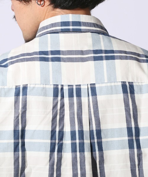LUXSTYLE(ラグスタイル)の「総柄ワイドシルエット長袖シャツ(シャツ/ブラウス・メンズ・A/F/C/D/E/B・M/L/XL)」の20枚目の写真