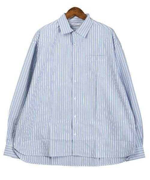 LUXSTYLE(ラグスタイル)の「総柄ワイドシルエット長袖シャツ(シャツ/ブラウス・メンズ・A/F/C/D/E/B・M/L/XL)」の22枚目の写真