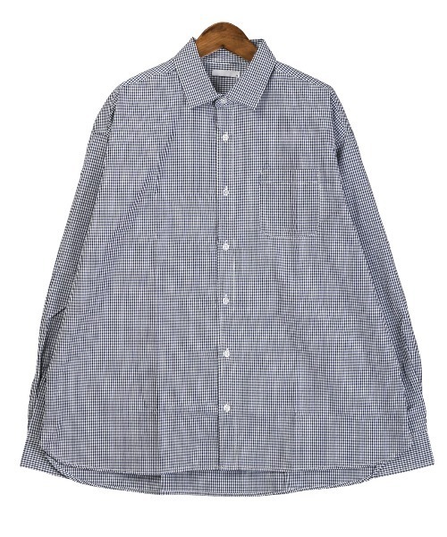 LUXSTYLE(ラグスタイル)の「総柄ワイドシルエット長袖シャツ(シャツ/ブラウス・メンズ・A/F/C/D/E/B・M/L/XL)」の13枚目の写真