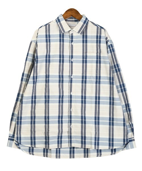 LUXSTYLE(ラグスタイル)の「総柄ワイドシルエット長袖シャツ(シャツ/ブラウス・メンズ・A/F/C/D/E/B・M/L/XL)」の14枚目の写真