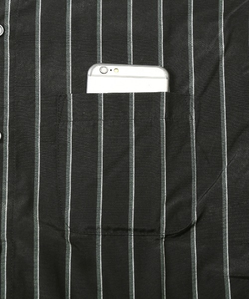 LUXSTYLE(ラグスタイル)の「総柄ワイドシルエット長袖シャツ(シャツ/ブラウス・メンズ・A/F/C/D/E/B・M/L/XL)」の18枚目の写真