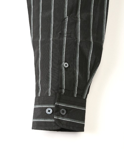 LUXSTYLE(ラグスタイル)の「総柄ワイドシルエット長袖シャツ(シャツ/ブラウス・メンズ・A/F/C/D/E/B・M/L/XL)」の11枚目の写真
