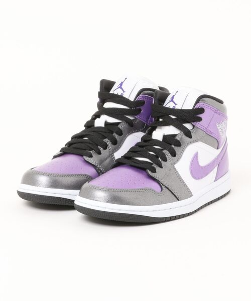 セール】W AIR JORDAN 1 MID SE HJ5911-105（スニーカー