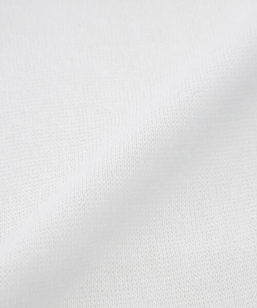 MACKINTOSH PHILOSOPHY(マッキントッシュ フィロソフィー)の「ロイトンシアーニット(カーディガン/ボレロ・レディース・オフホワイト/ダークネイビー/イエロー・38)」の12枚目の写真