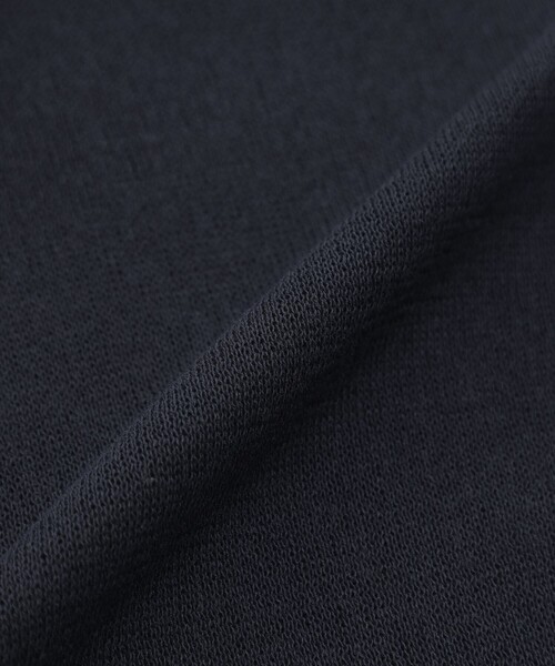 MACKINTOSH PHILOSOPHY(マッキントッシュ フィロソフィー)の「ロイトンシアーニット(カーディガン/ボレロ・レディース・オフホワイト/ダークネイビー/イエロー・38)」の13枚目の写真