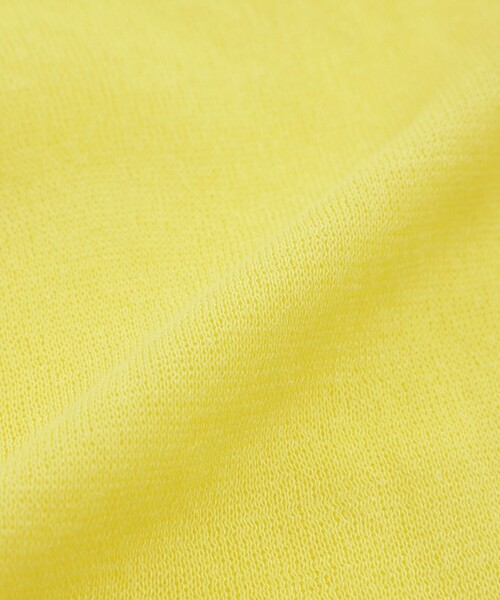 MACKINTOSH PHILOSOPHY(マッキントッシュ フィロソフィー)の「ロイトンシアーニット(カーディガン/ボレロ・レディース・オフホワイト/ダークネイビー/イエロー・38)」の14枚目の写真