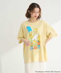 The Simpsons | The SimpsonsピグメントプリントTEE(Tシャツ/カットソー)