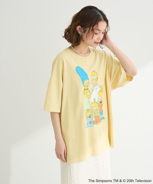 シンプソンズtシャツ入りボーリングピン vintage 2004's ''the Simpsons'' bowling shirt | NOIR ONLINE