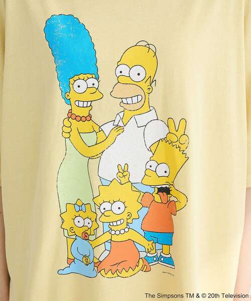 マイケル・ジャクソン・シンプソンズTシャツ おまとめ買い。 セール】The SimpsonsピグメントプリントTEE（Tシャツ