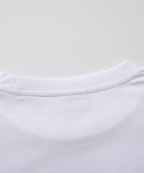 HOOK（フック）の「HOOK -original-　DOGワンポイント刺繍ロンTEE（Tシャツ/カットソー・メンズ・グリーン/ブラック/ライトベージュ/オフホワイト/ライトブルー/ホワイト・LARGE/MEDIUM/X-LARGE）」の20枚目の写真