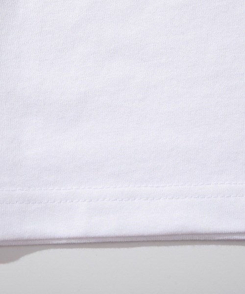 HOOK（フック）の「HOOK -original-　DOGワンポイント刺繍ロンTEE（Tシャツ/カットソー・メンズ・グリーン/ブラック/ライトベージュ/オフホワイト/ライトブルー/ホワイト・LARGE/MEDIUM/X-LARGE）」の21枚目の写真