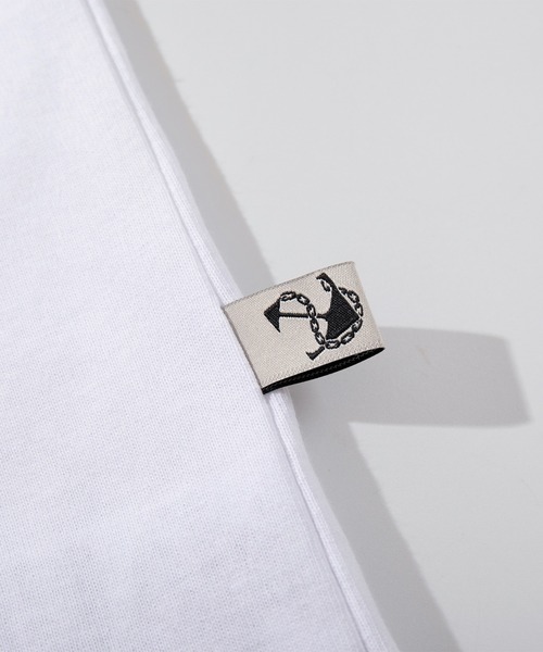 HOOK（フック）の「HOOK -original-　DOGワンポイント刺繍ロンTEE（Tシャツ/カットソー・メンズ・グリーン/ブラック/ライトベージュ/オフホワイト/ライトブルー/ホワイト・LARGE/MEDIUM/X-LARGE）」の18枚目の写真